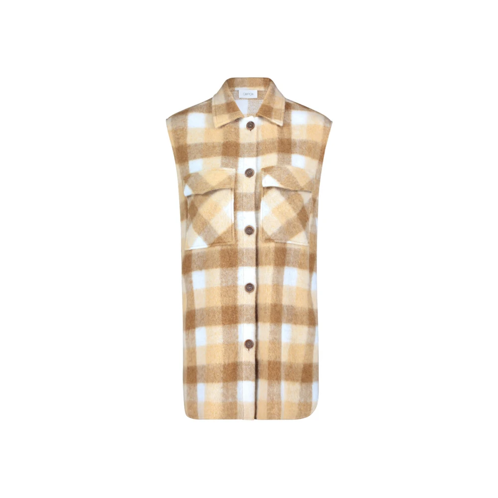 Betty Barclay Casual Vest voor Vrouwen Beige Dames