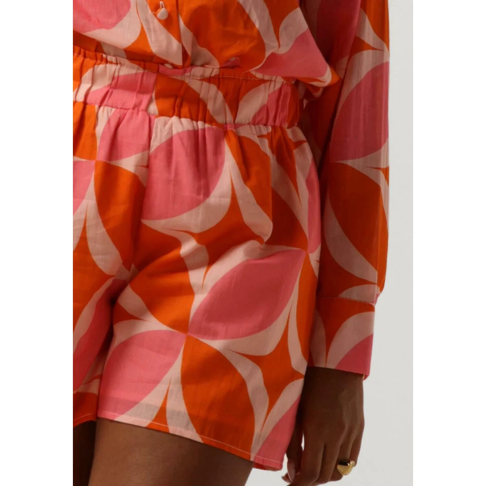 Notre-v Dames Broeken Nv-dava Short Pink Dames