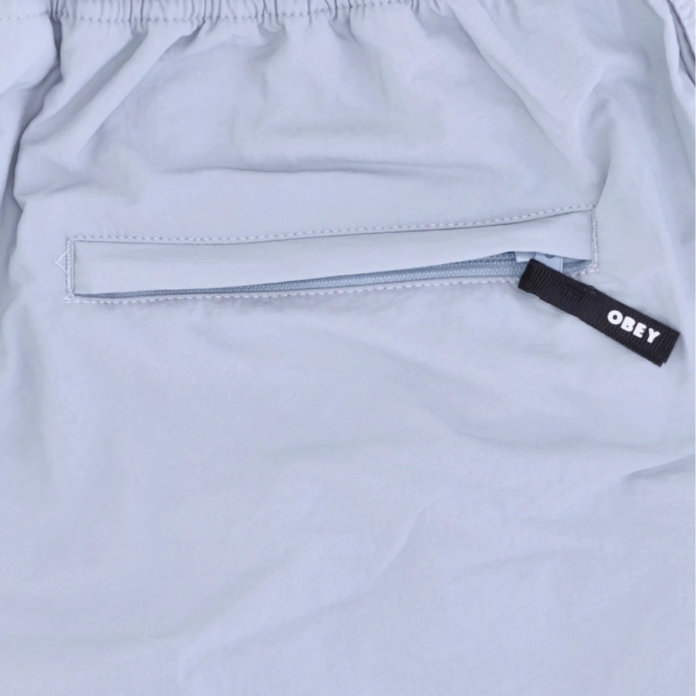Obey Heren Easy Peace Angel Shorts Blue Heren