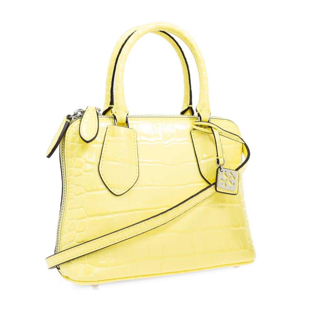TORY BURCH Swing Mini Schoudertas Yellow Dames