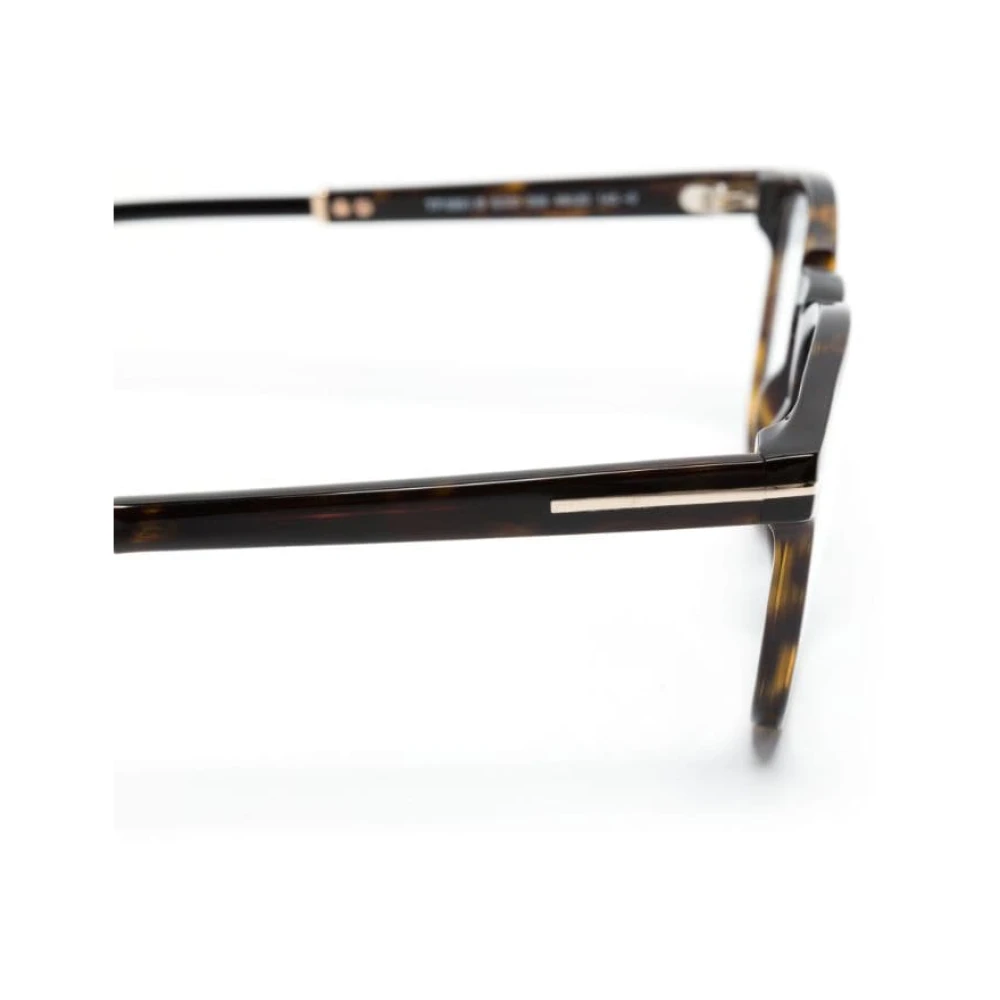 Tom Ford Bruin Havana Optisch Montuur Stijlvol en veelzijdig Brown Unisex