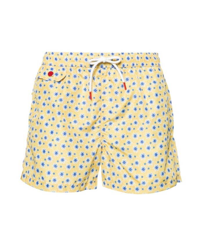 zwemshorts-met-bloemenprint