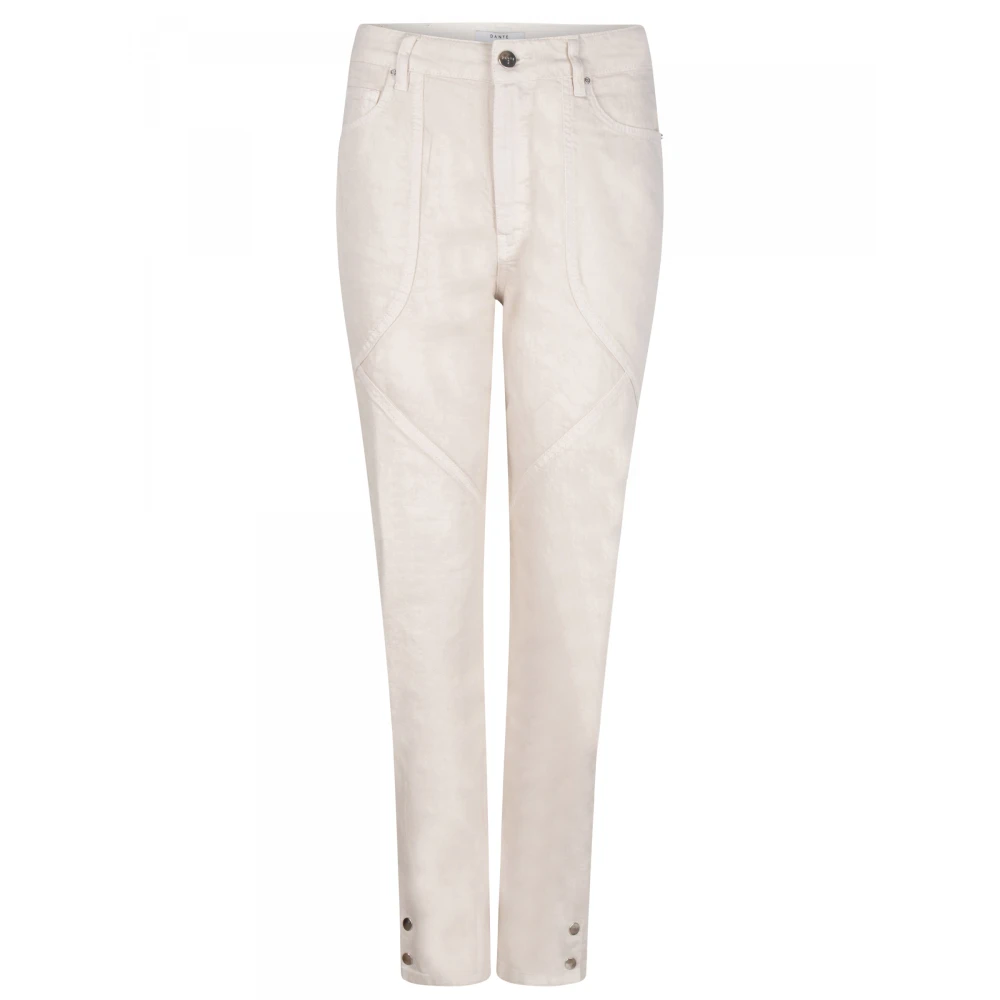 Dante 6 Relaxed Fit Jeans 231806 Maray Broek White Dames