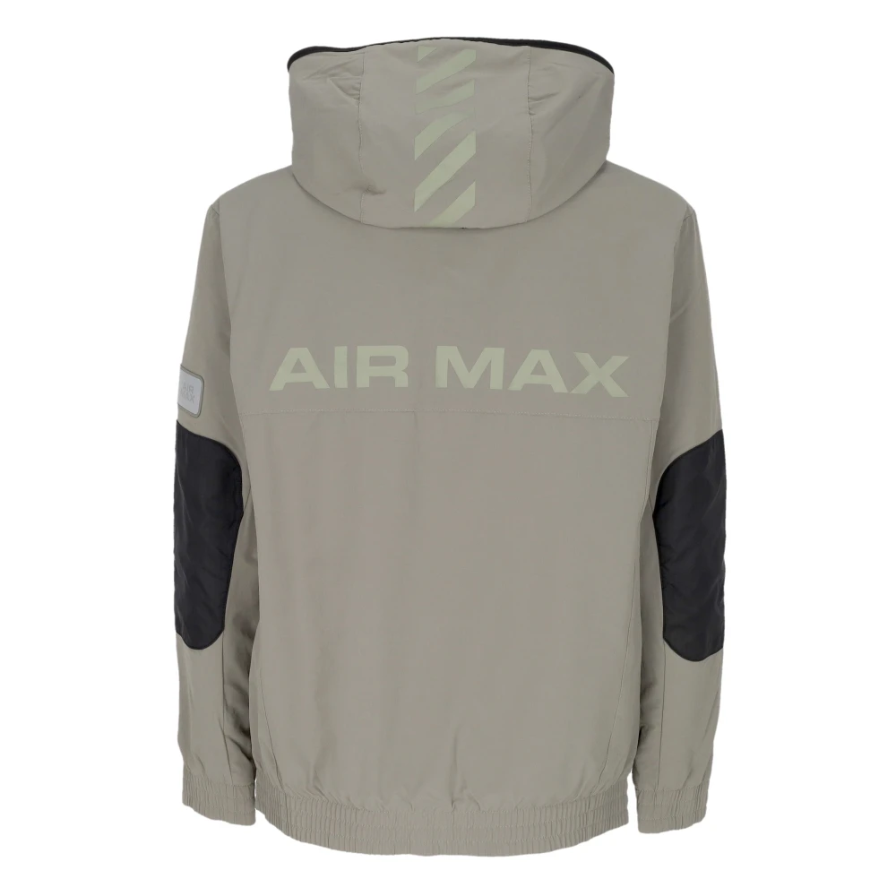 Nike Ademende windjack met capuchon Gray Heren