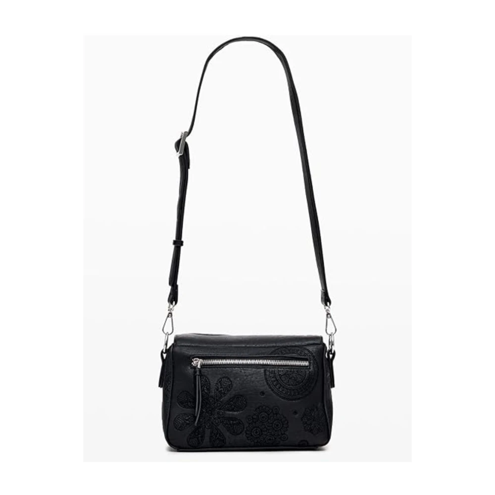 Desigual Stijlvolle Tas Black Dames