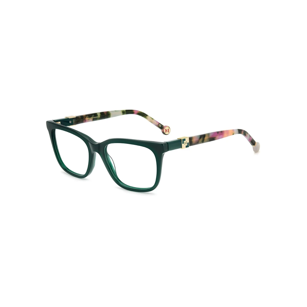 Carolina Herrera Women's Green Glasses, 51 Mm, Optical Frame
