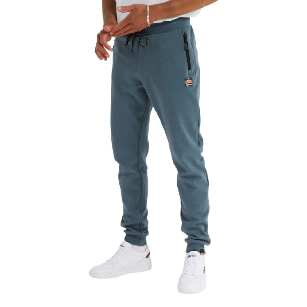 Ellesse Hombre Azul Pantalones, Talla: S