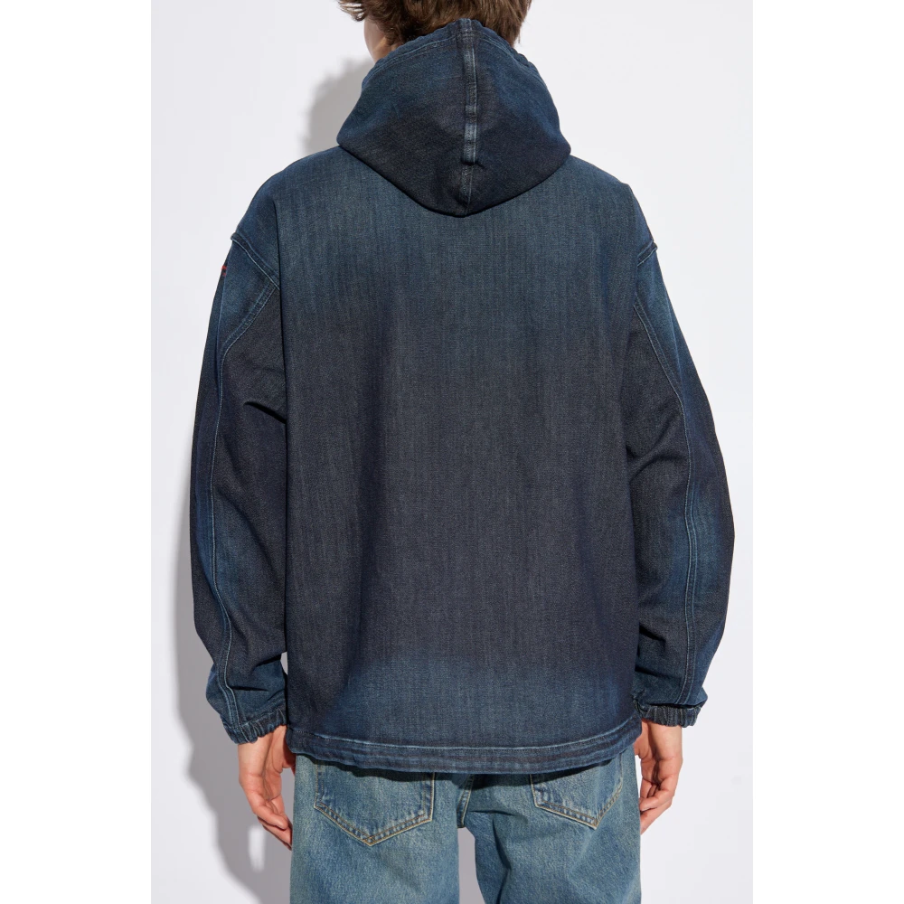 Diesel Denim jack D-Wynny Blue Heren
