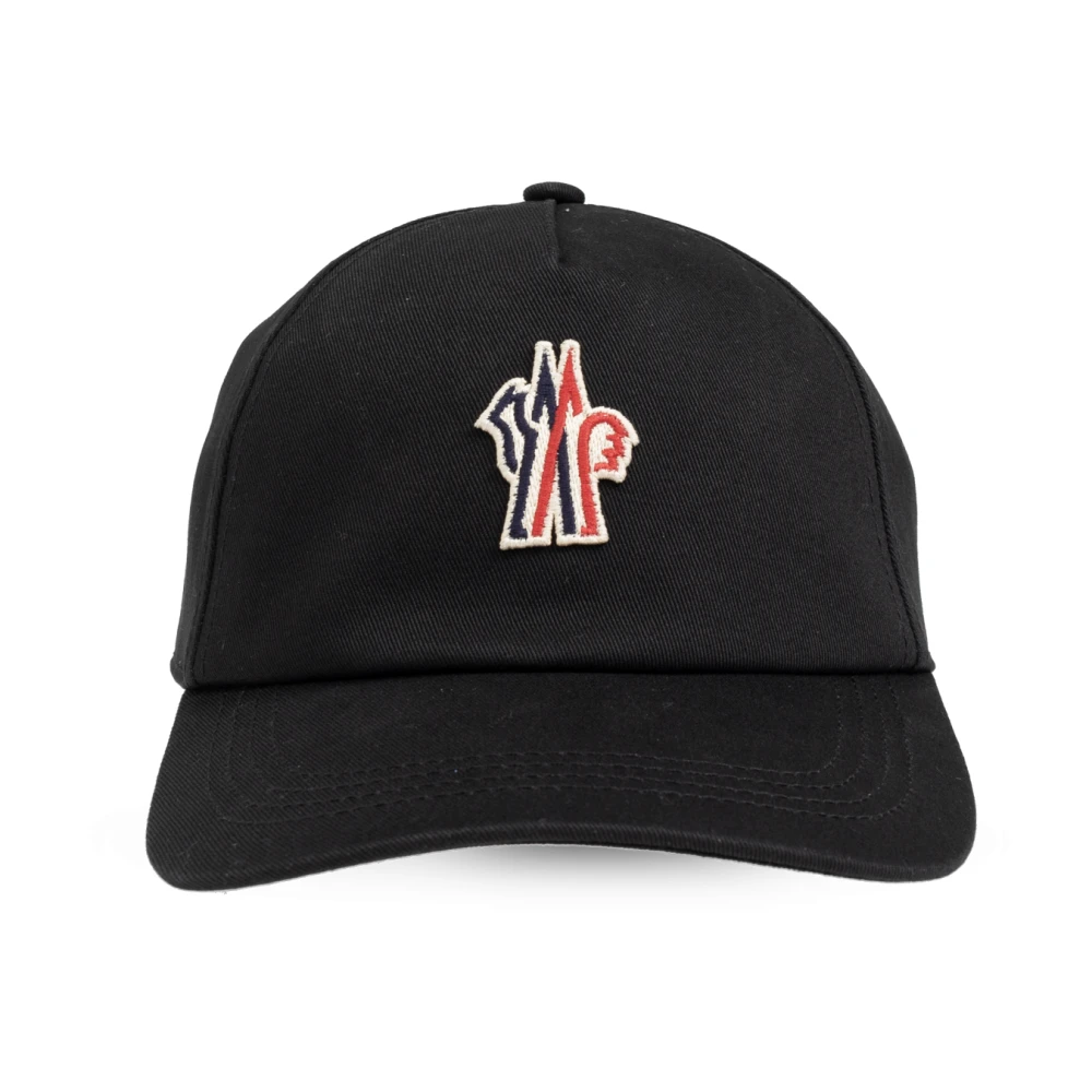 Accessories > Hats > Caps - - Moncler - Modalova