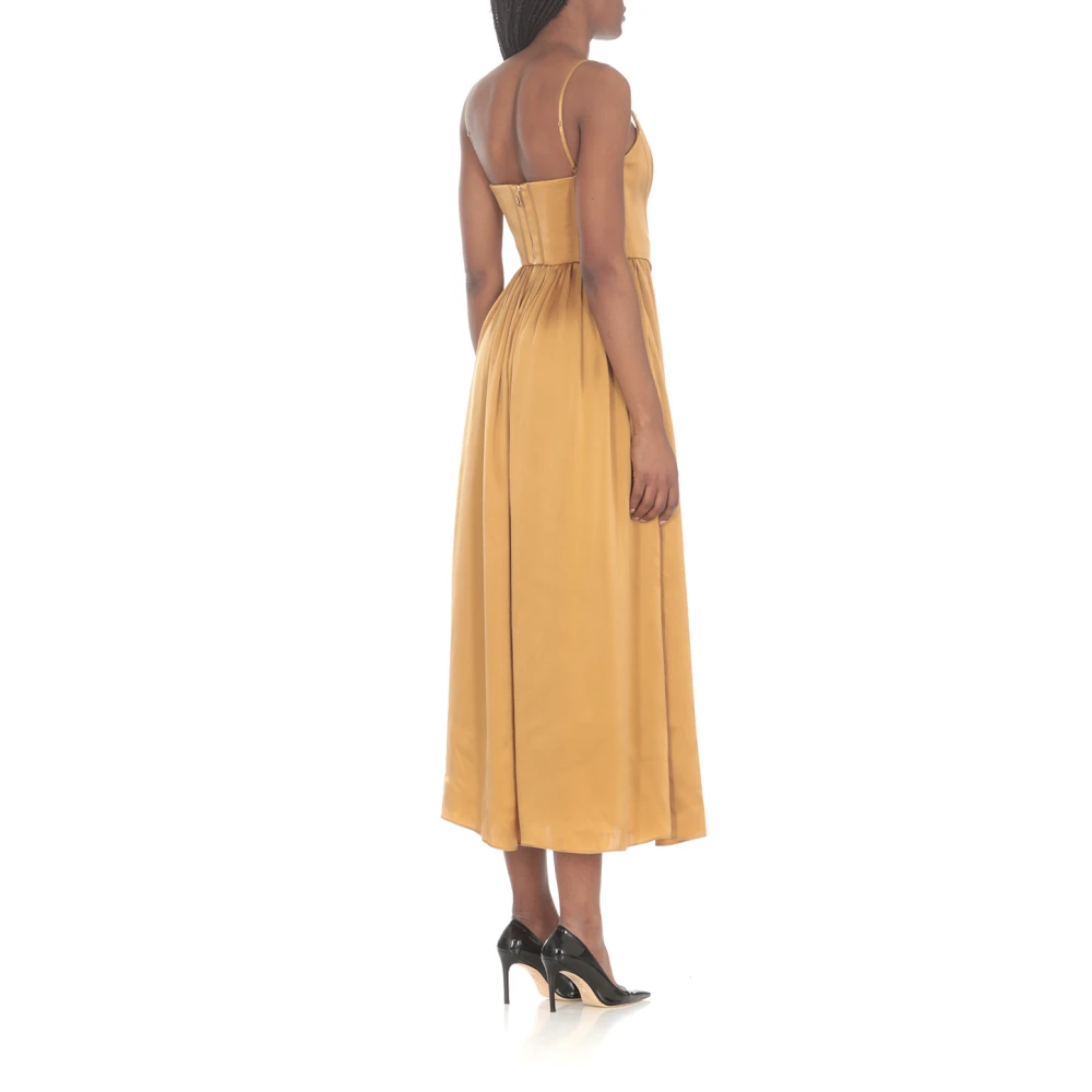 Zimmermann Midi Dresses Yellow Dames