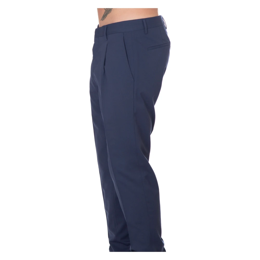 Briglia Geplooide broek 191 Blue Heren