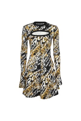 logo-print-cotton-dress