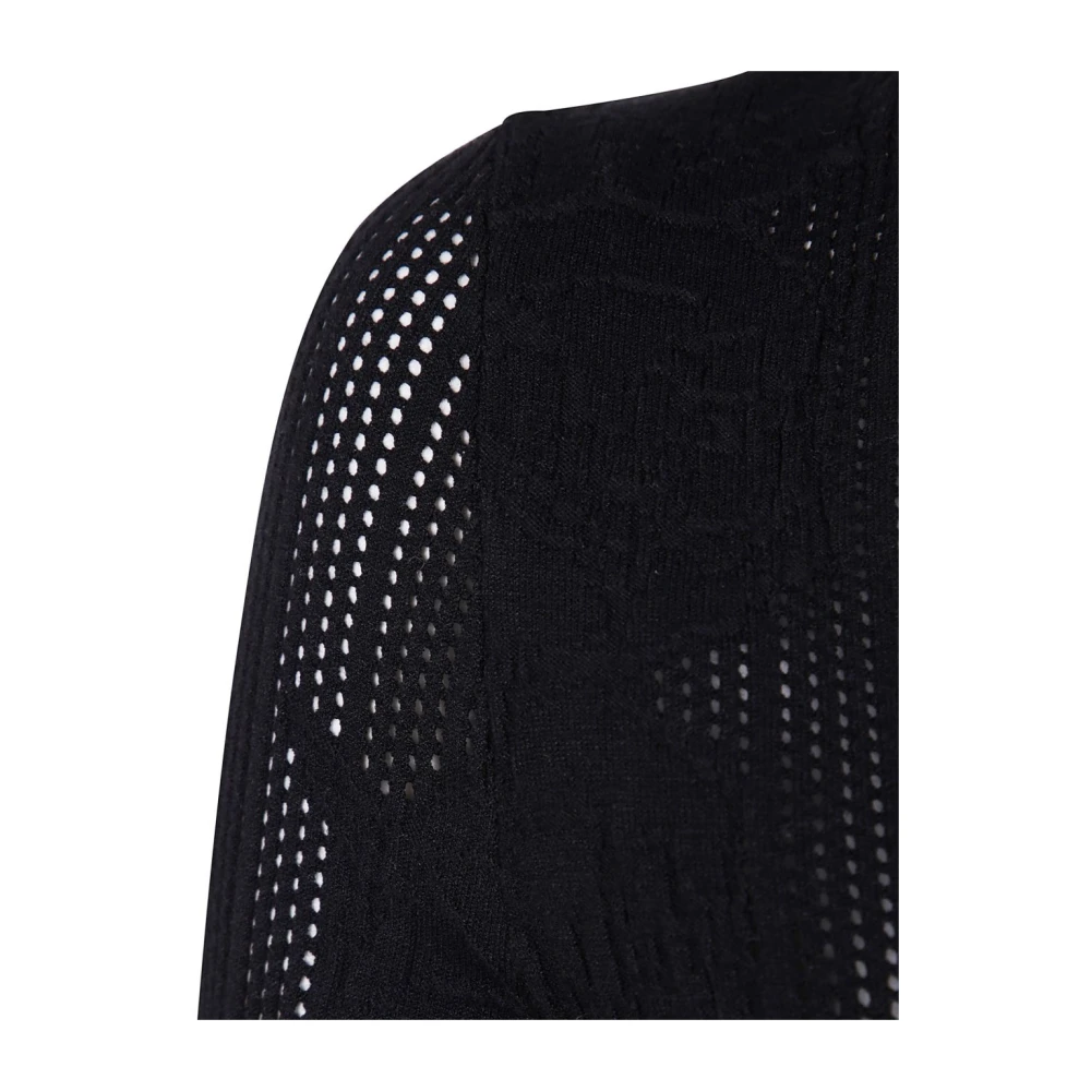 Blugirl Zwarte Sweater Collectie Black Dames