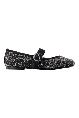 black-silver-synthetic-ballerinas-with-buckle-fastening