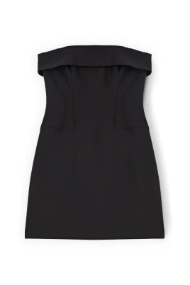 Mini Bustier Klänning