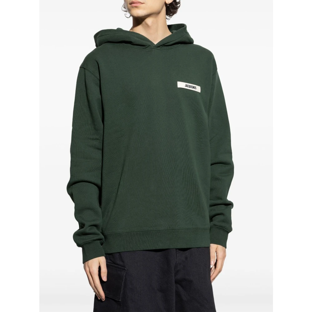 Jacquemus Groene Trui voor Mannen Green Heren