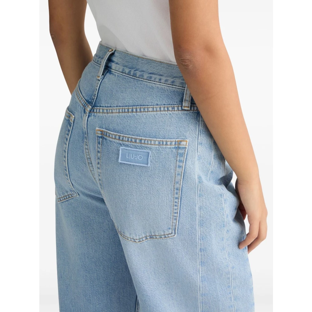 Liu Jo Blauwe Jeans met Klassieke Stijl Blue Dames