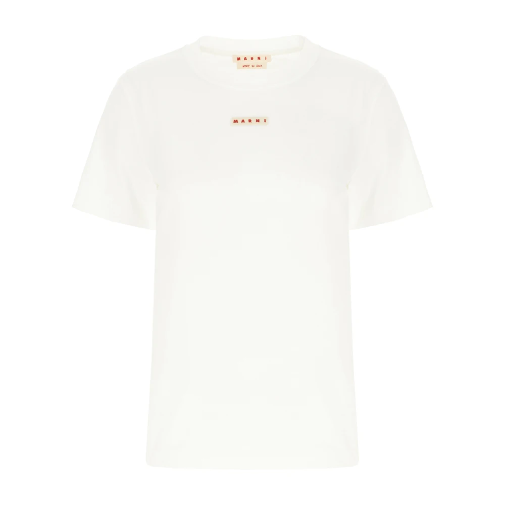 Marni - Tops > T-Shirts - White - Marni - Modalova