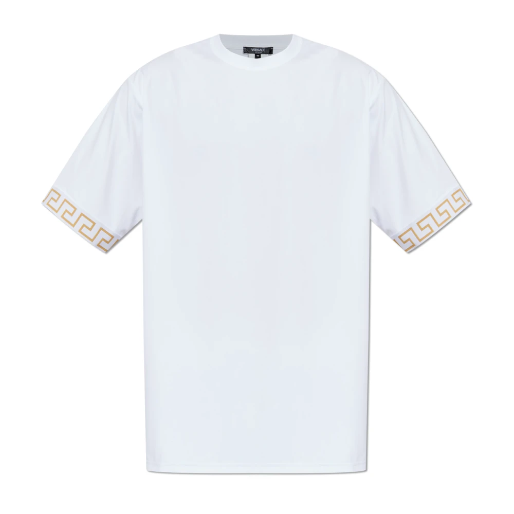 Versace Uomo Bianco Top, 2XL, New,
