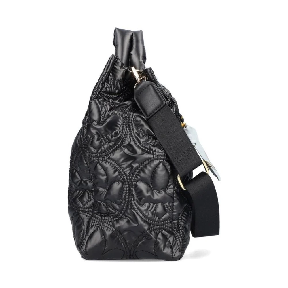 Rieker Casual Tote Bag Black Dames