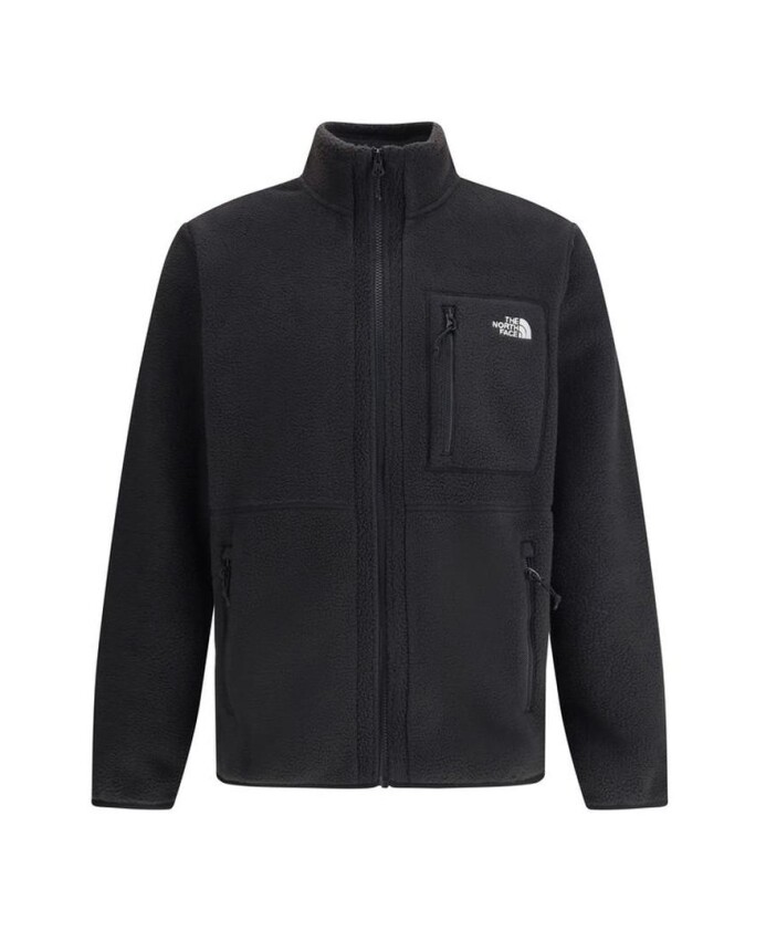 moderne-fleecejas-met-ritssluiting