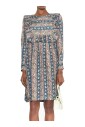 robe-en-lin-multicolore-pour-femmes
