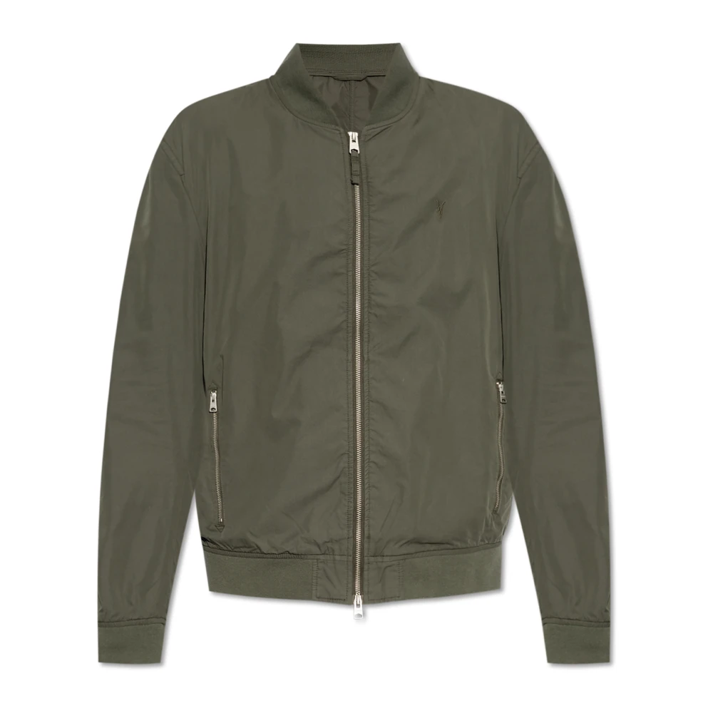 AllSaints Basset Jacket Green Heren