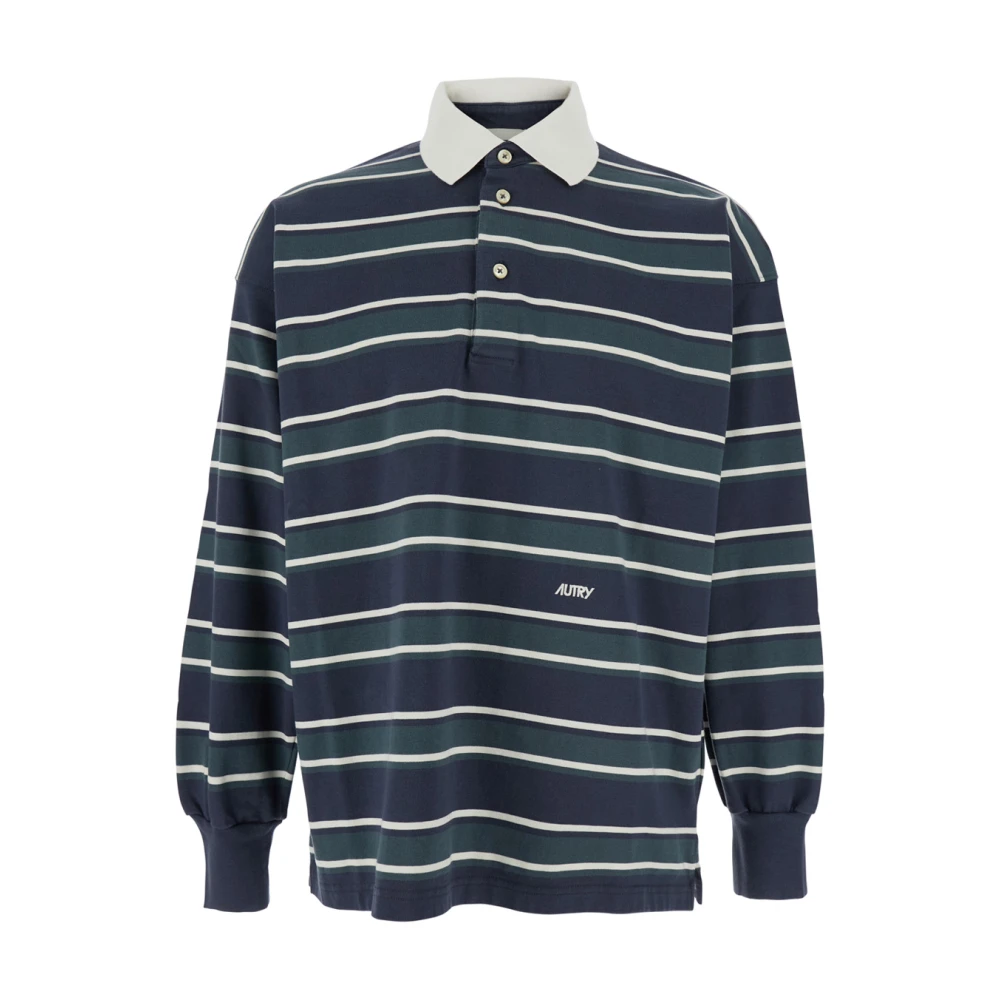 Autry - Tops > Polo Shirts - Blue - Autry - Modalova