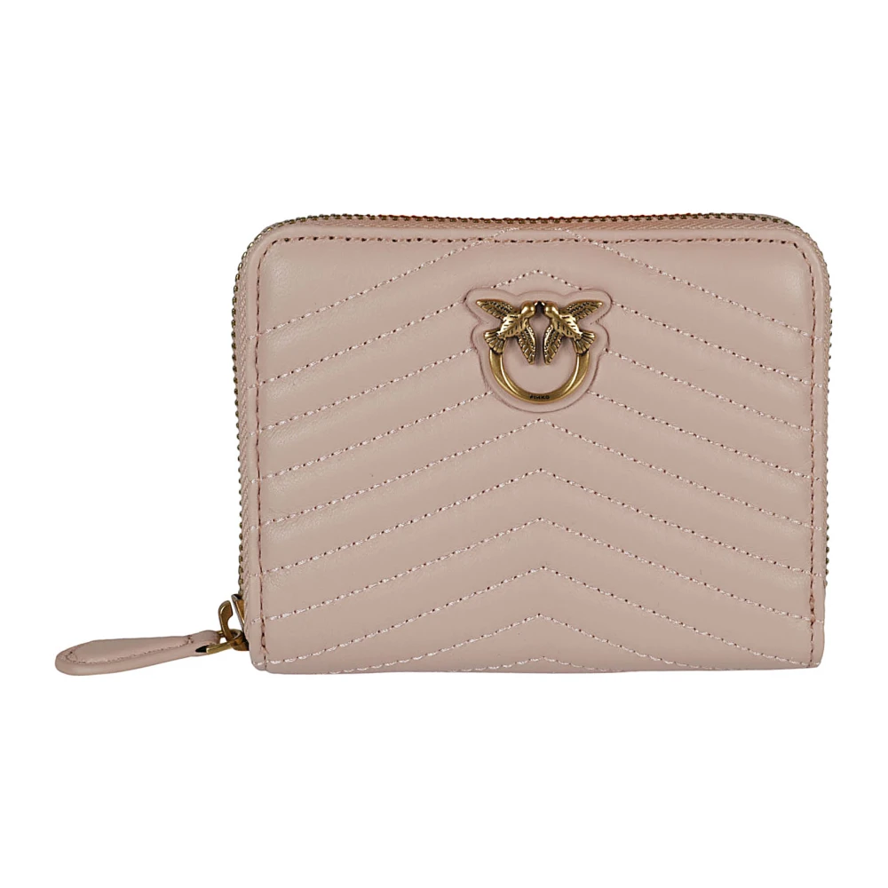 Pinko Women Acries Wallets Cipria Antique Gold Noos Rosa Dam