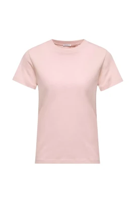 Logotyp Bomulls-T-shirt