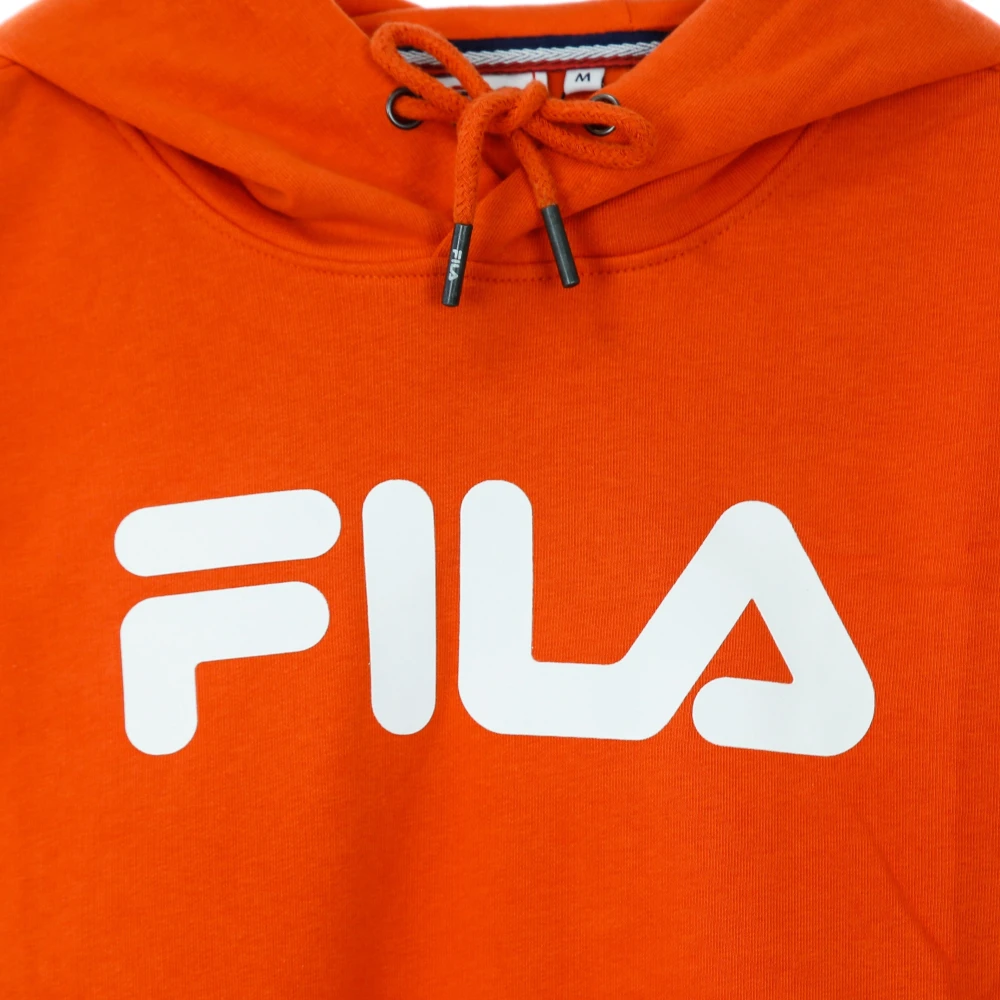 Fila Tigerlily Kangaroo Hoodie Heren Stijlvol Orange Heren
