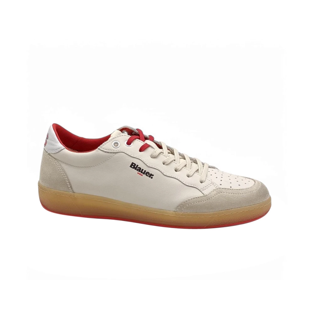 Blauer - Shoes > Sneakers - White - Blauer - Modalova