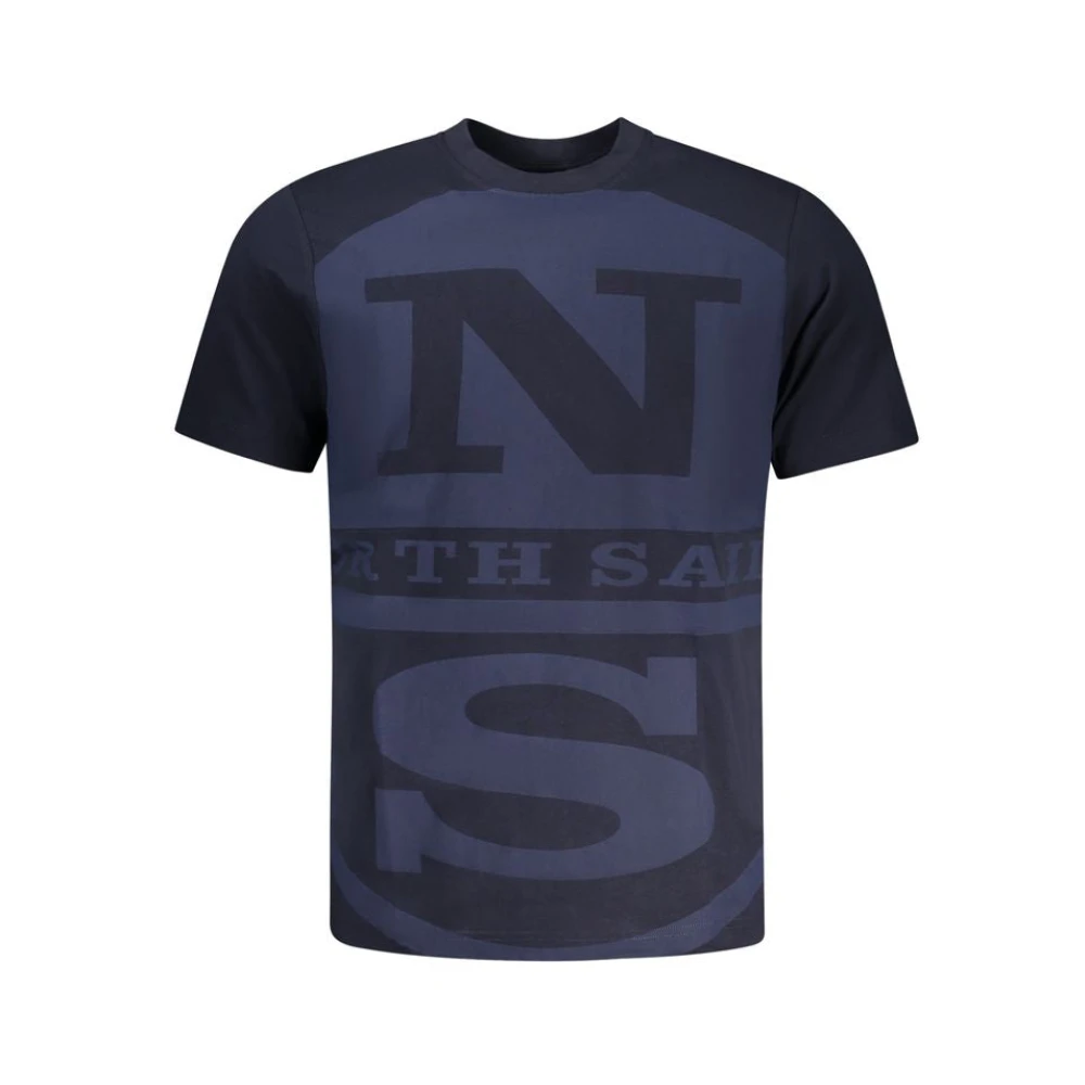 North Sails Herr Svart Toppar 3XL, T-Shirts