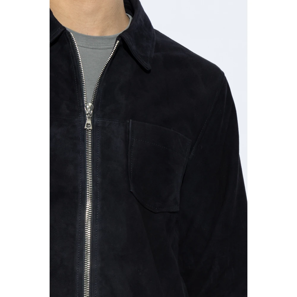 Officine Générale Suède jas Blue Heren