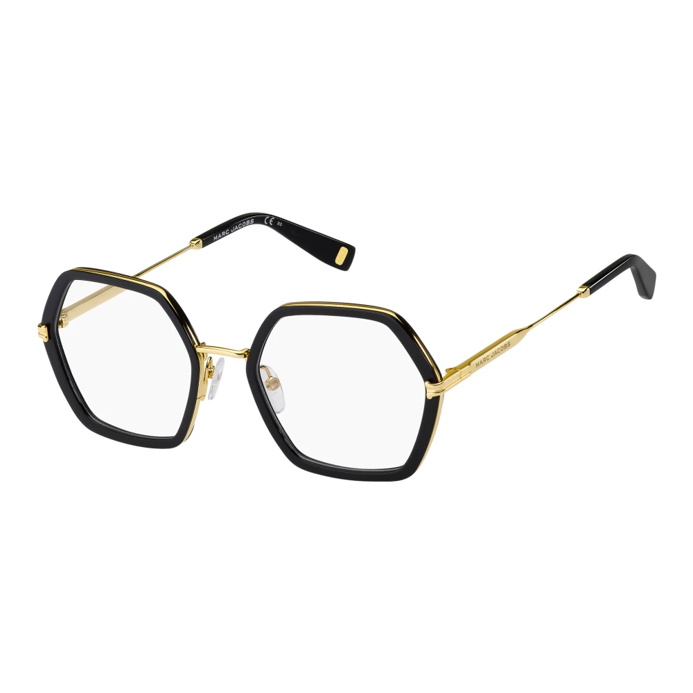 Marc Jacobs Unisex Black Eyewear Frames - Glasses - 53 Mm - Accessories
