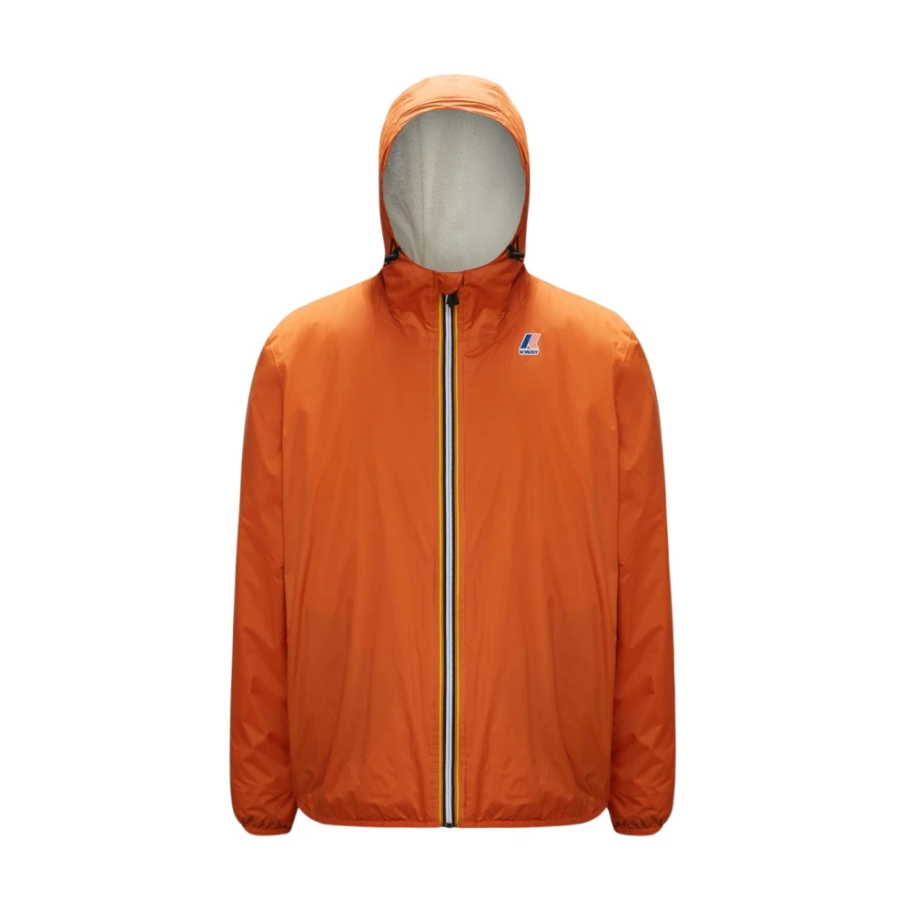 K-way 3.0 Claude Sherpa Jas Orange Heren