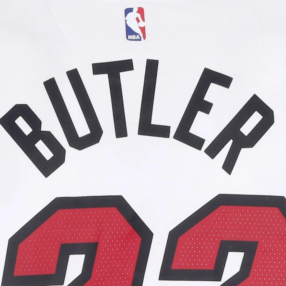 Nike Jimmy Butler NBA Tee Miami Heat White Heren
