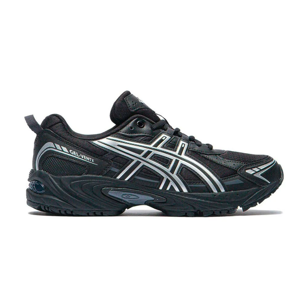 Asics Men's Black Sneakers, 6 1/2 Uk, Gel‑Ventx