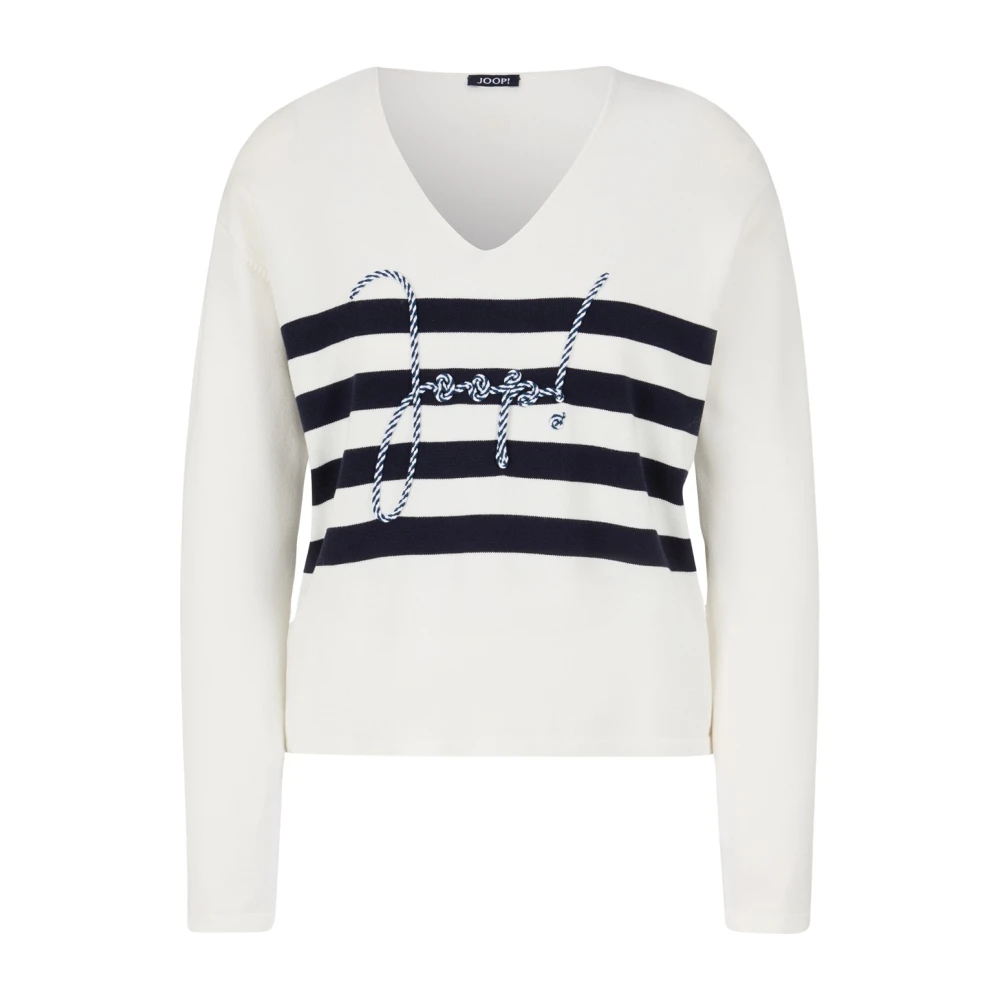 Knitwear > V-neck Knitwear - - Joop! - Modalova