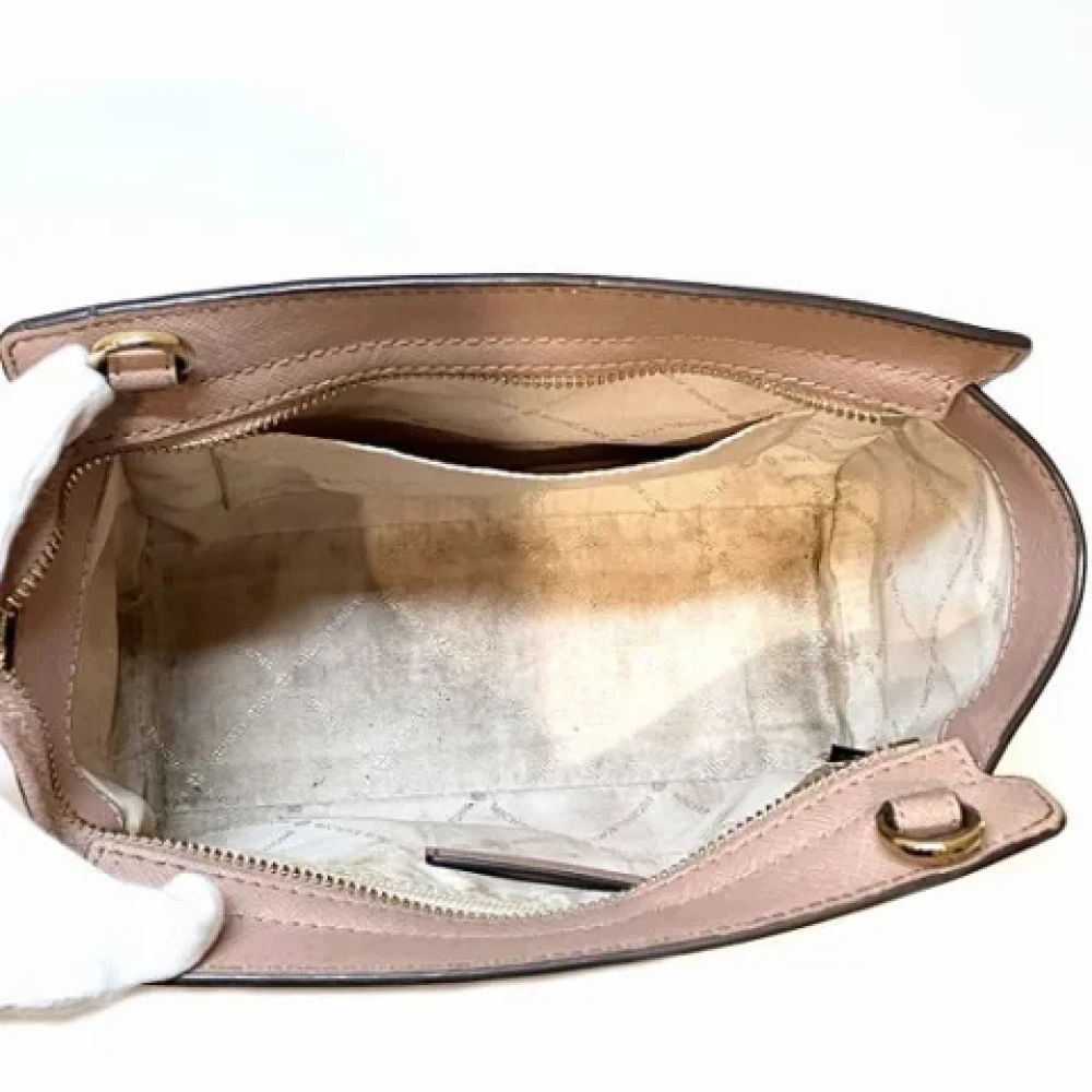 Michael Kors Pre-owned Leather shoulder-bags Pink Dames