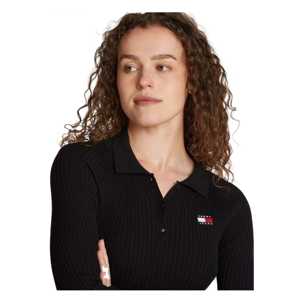Tommy Jeans Trui Black Dames
