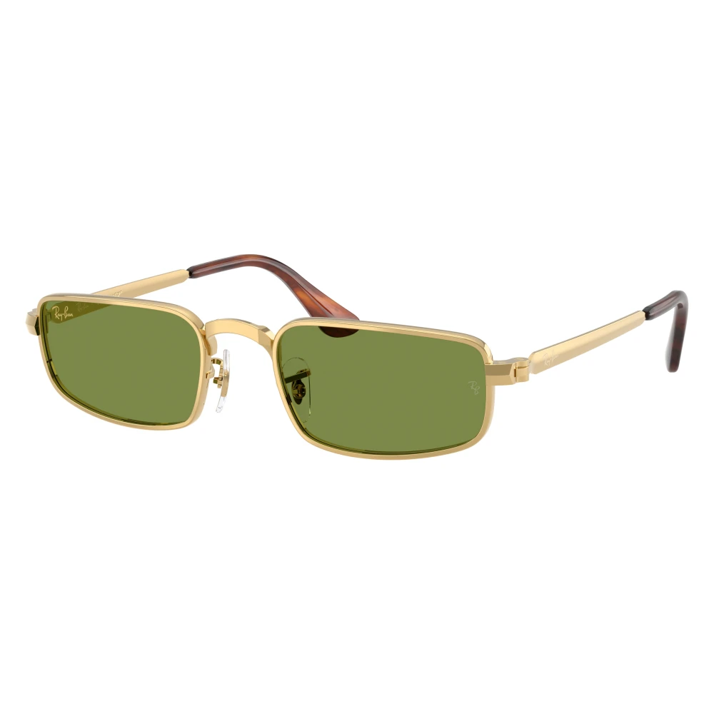 Ray - Ban Unisex Green Ray - Ban A$Ap Rocky Rb3927 001/4E Sunglasses Metal Gold Pillow Normal - Image 4