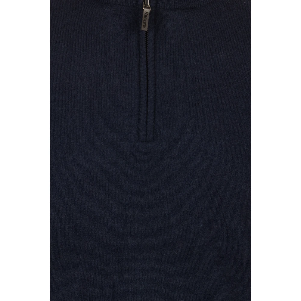Kangra Blauwe Trui Blue Heren