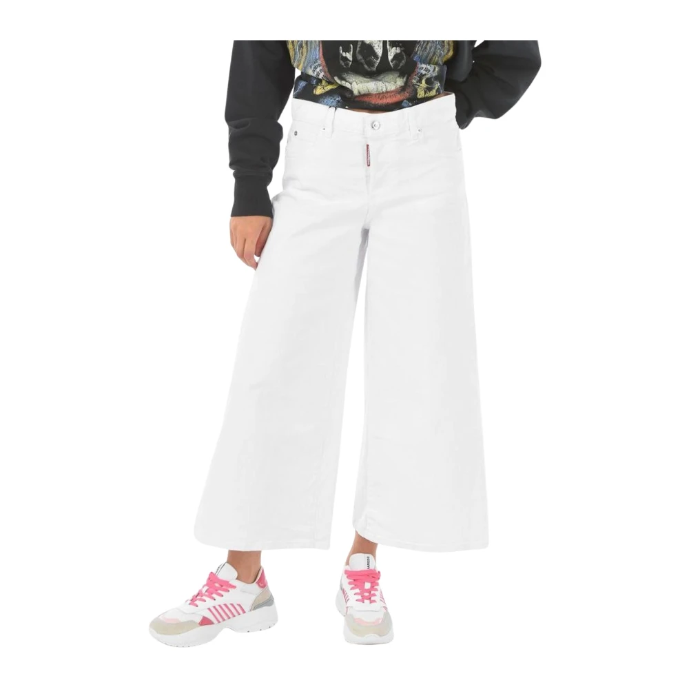 Jeans > Wide Jeans - - Dsquared2 - Modalova