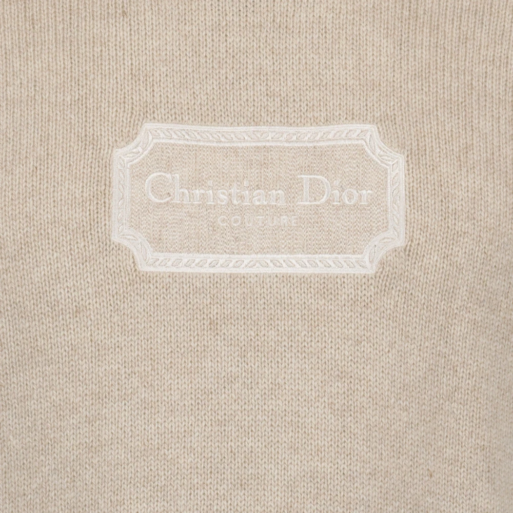 Dior Kasjmier Heren Trui Beige Heren