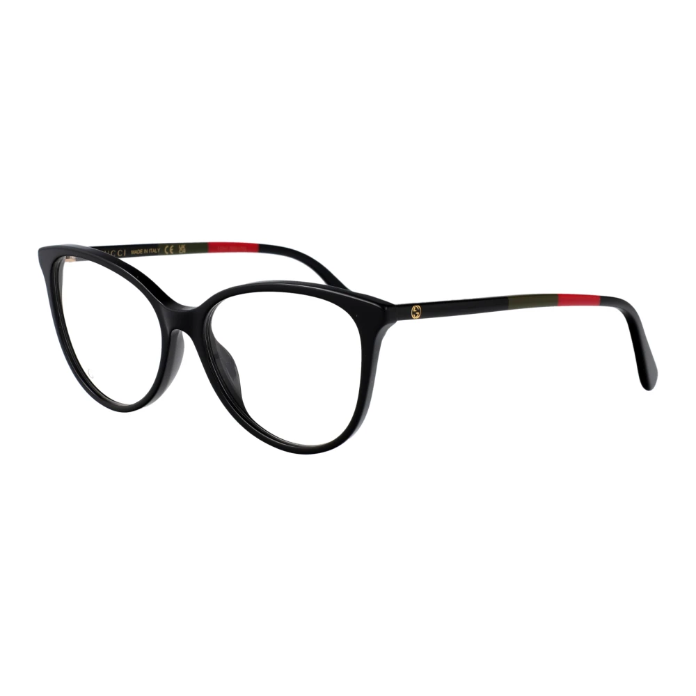Gucci Women's Black Glasses, 54 Mm, Optical Glasses