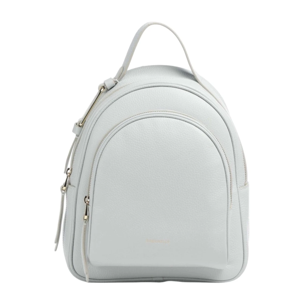 Coccinelle Gray Malory Backpack - Female - Backpacks - One Size - Bags