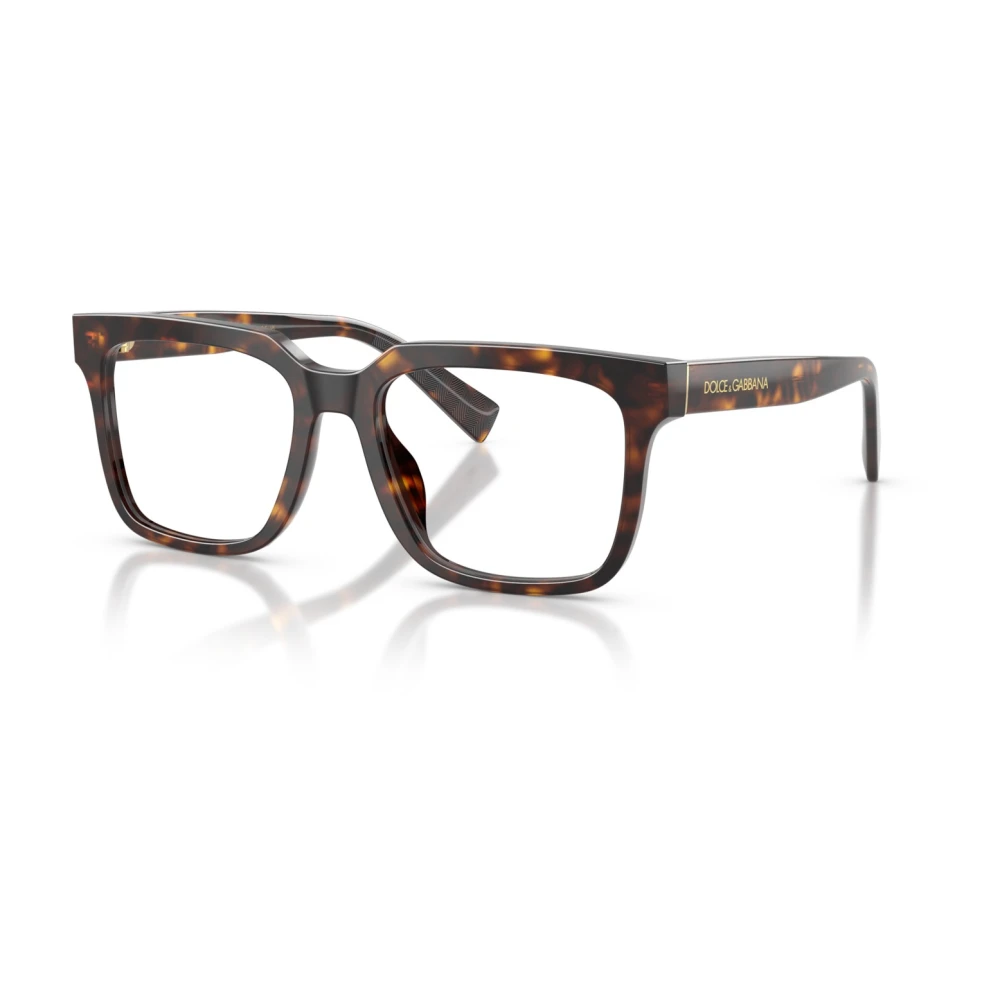Dolce & Gabbana Men's Brown Glasses, 53 Mm, Dg3422 502 Eyeglasses