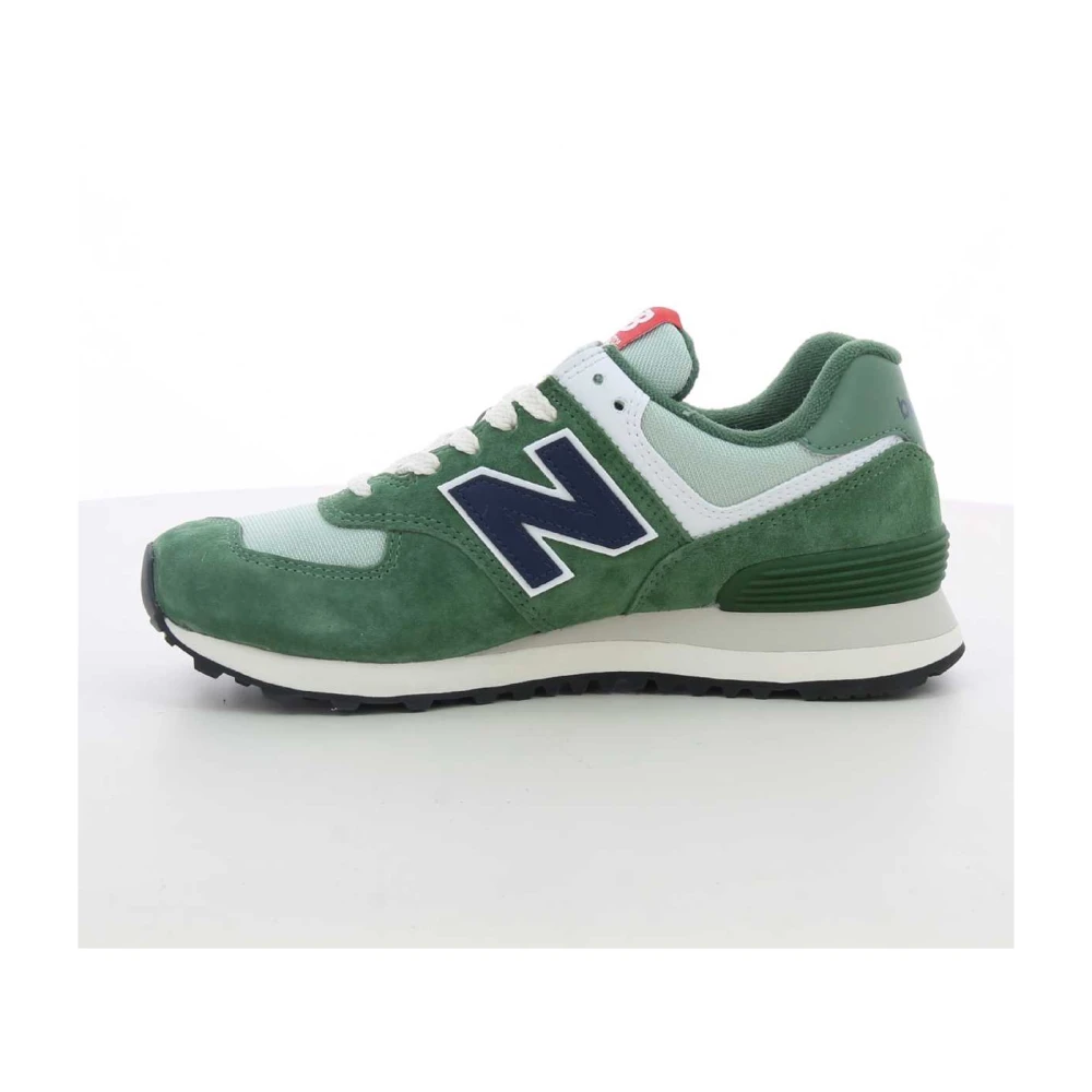 New Balance Damesschoenen Blauw U574 W Green Dames
