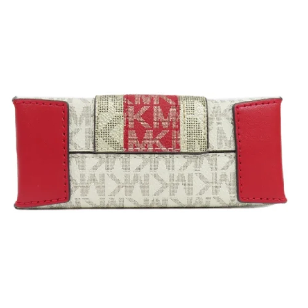 Michael Kors Pre-owned Plastic handbags Red Dames